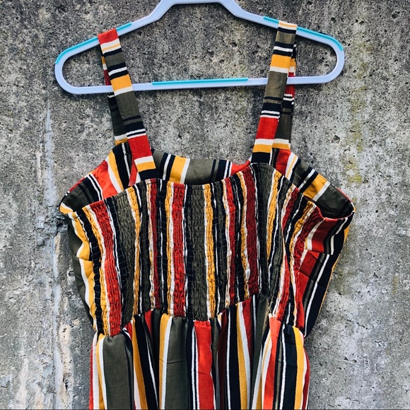 Naïf Striped Pantsuit - Picture 9 of 11